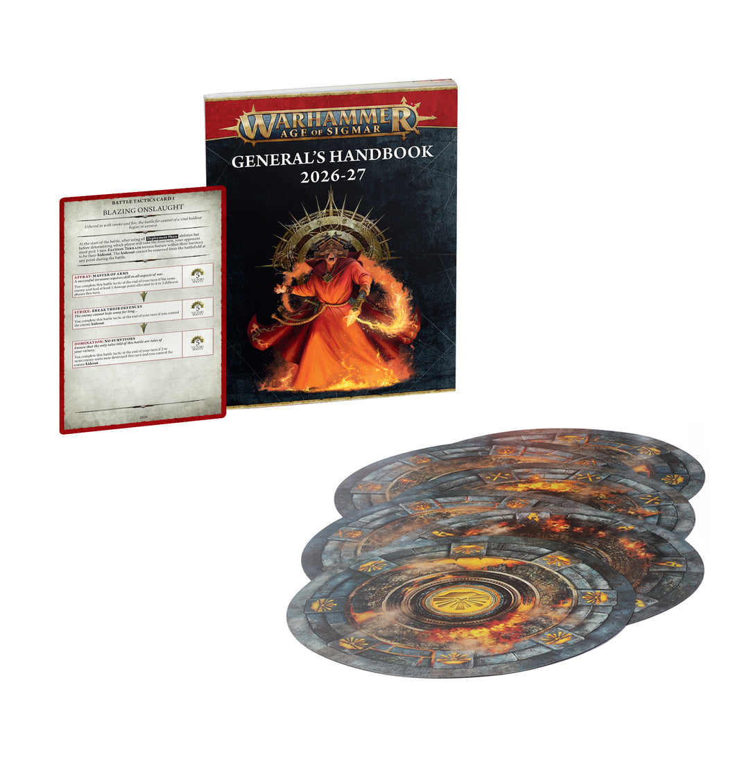 Warhammer Age of Sigmar: General's Handbook 2026-2027
