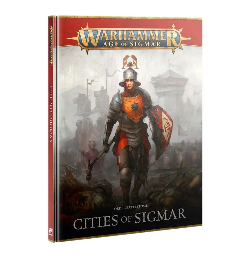 Warhammer Age of Sigmar: Order Battletome: Cities of Sigmar