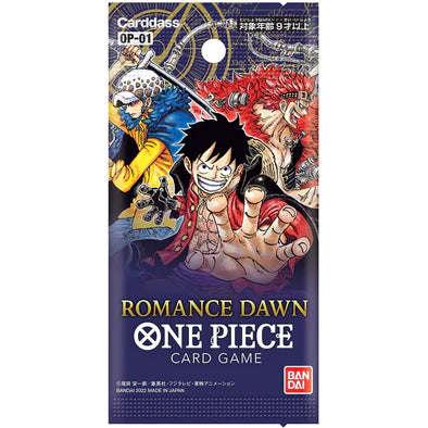 ONE PIECE CARD GAME - ROMANCE DAWN BOOSTER PACK