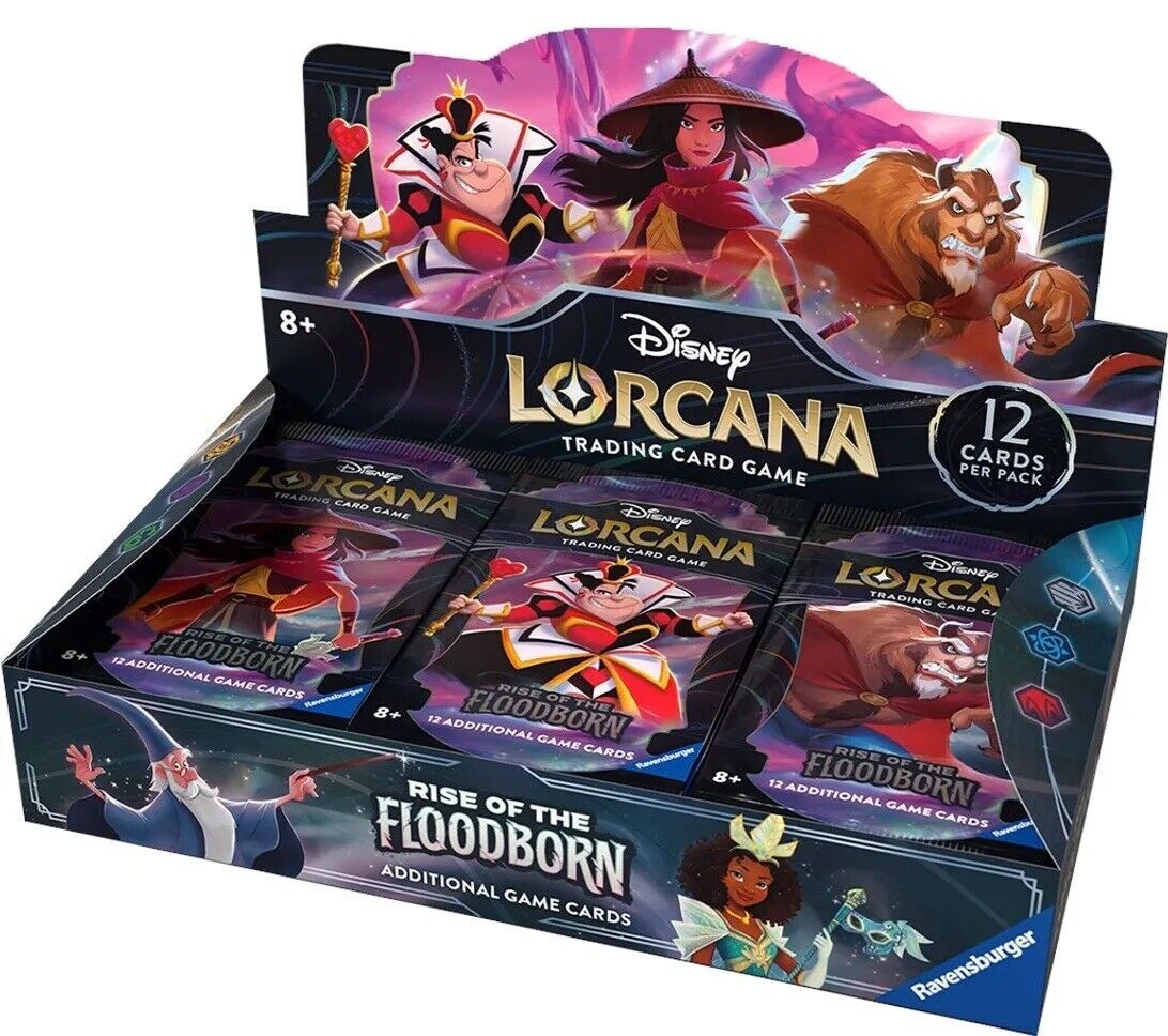 DISNEY LORCANA RISE O/T FLOODBORN BOOSTER BOX