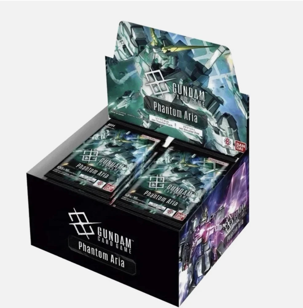 Gundam Card Game - GD-04 - Phantom Aria Booster Box