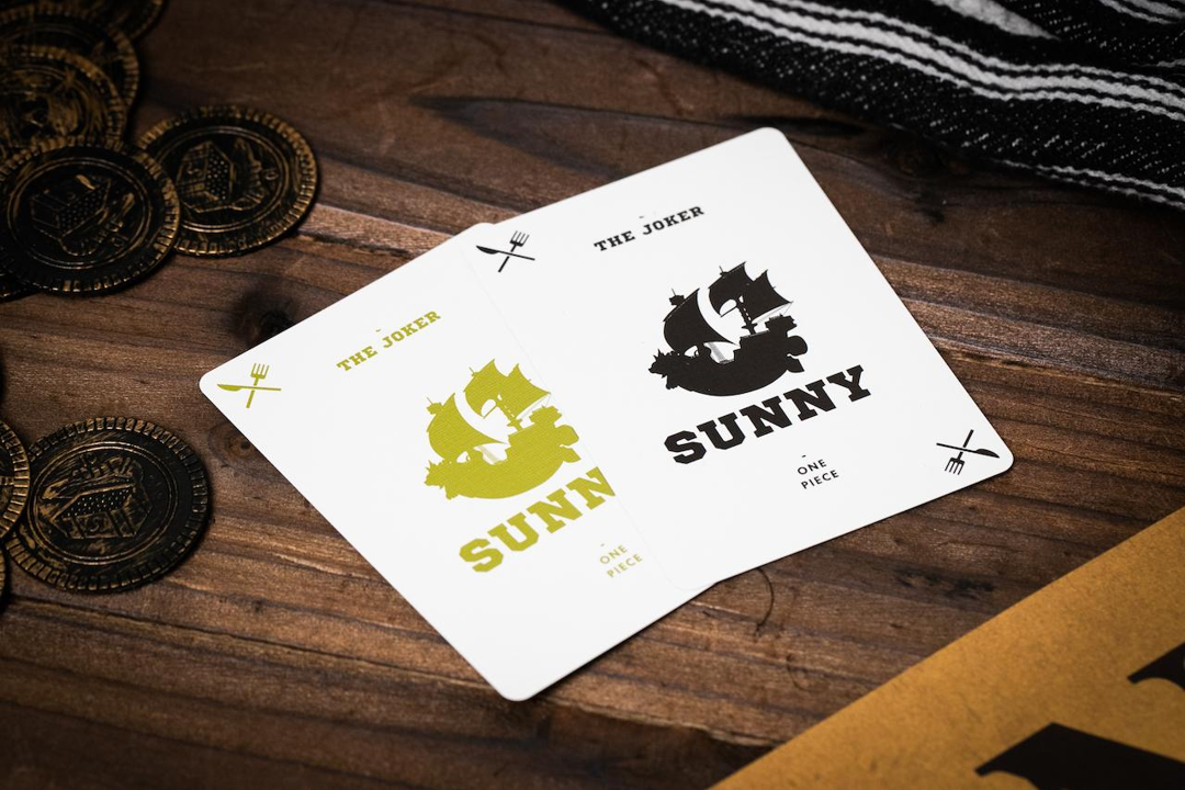 One Piece Playing Cards: Sanji