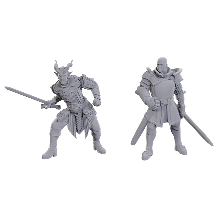D&D Nolzur's Marvelous Miniatures: Special Edition Baldur's Gate 3 — Ulder Ravengard & Zevlor