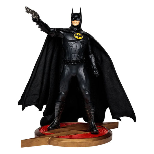 The Flash Statue: Batman (Michael Keaton)