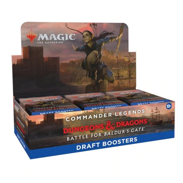Magic The Gathering: Commander Legends Baldur's Gate Draft Booster Box