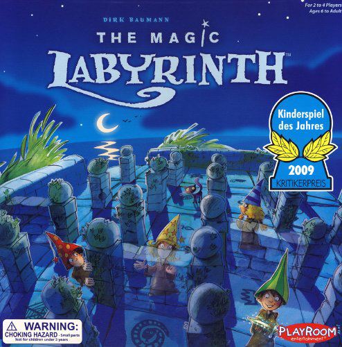 The Magic Labyrinth - Board Game - The Hooded Goblin