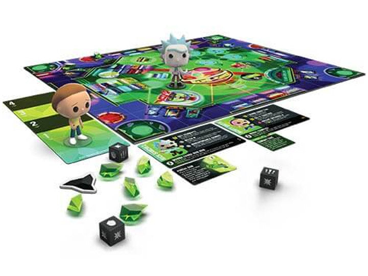 Pop! Funkoverse: Rick And Morty 100 Strategy Game Expandalone - Board Game - The Hooded Goblin