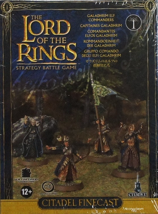 Galadhrim™ Commanders - Middle Earth Strategy Battle Game - The Hooded Goblin
