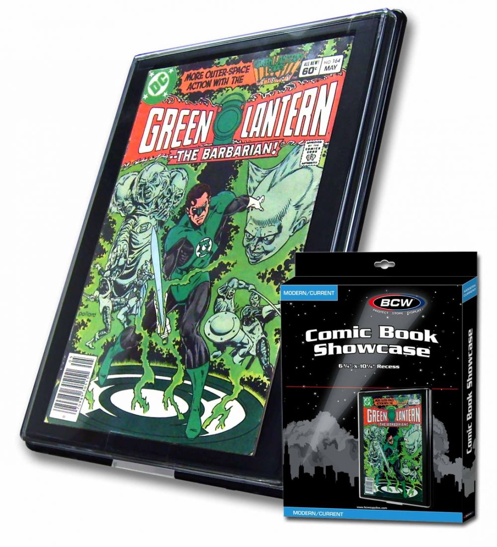 Comic Book Showcase - Current - Comic Supplies - The Hooded Goblin