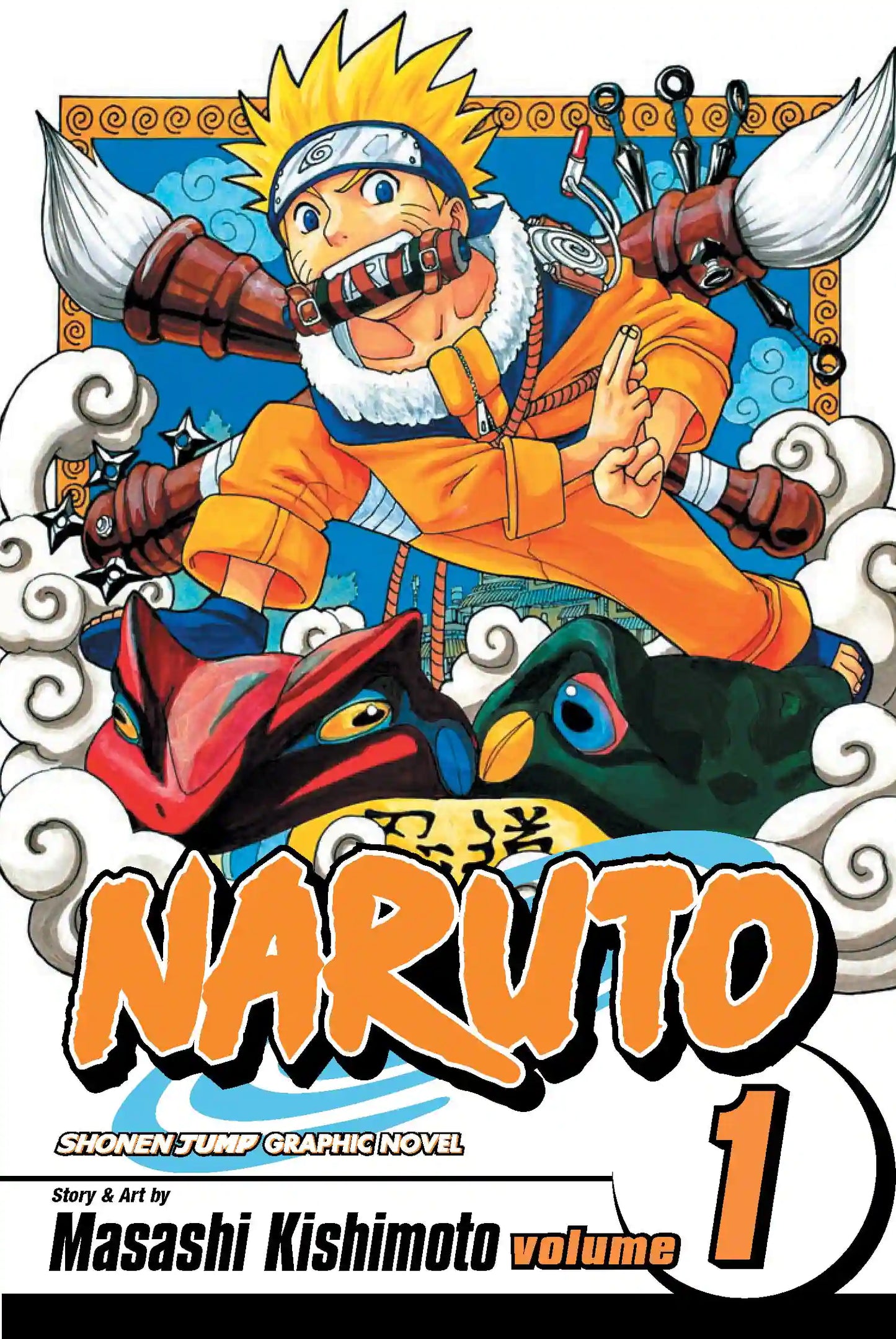 Naruto, Vol 1 Graphic Novel