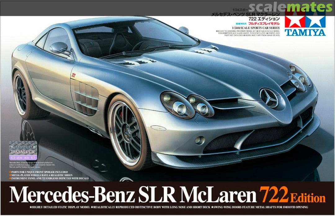 Tamiya Kit Mercedes-Benz SLR McLaren 722 Edition 1/24 Tamiya 24317