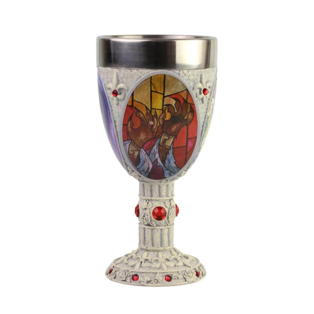 Disney Showcase Beauty and The Beast Decorative Goble
