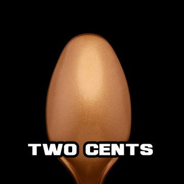 Two Cents Metallic Acrylic Paint