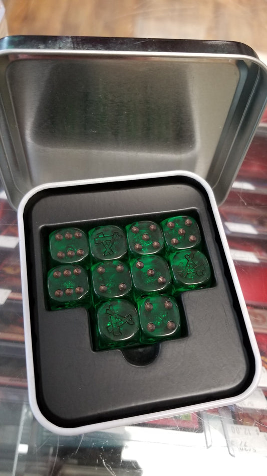 Skaven Endtimes Dice Set (Used) - Warhammer: Age of Sigmar - The Hooded Goblin
