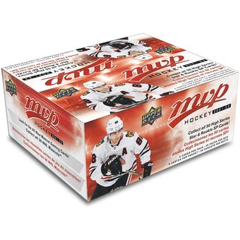 2021-22 Upper Deck MVP Hockey 36-Pack Box