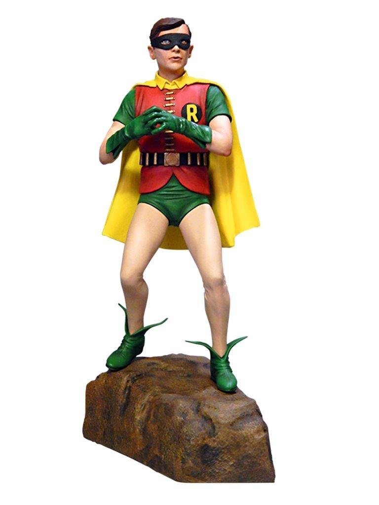 MOEBIUS MODELS 1:8 Scale Batman 1966 TV Series Burt Ward Robin the Boy Wonder Model Kit