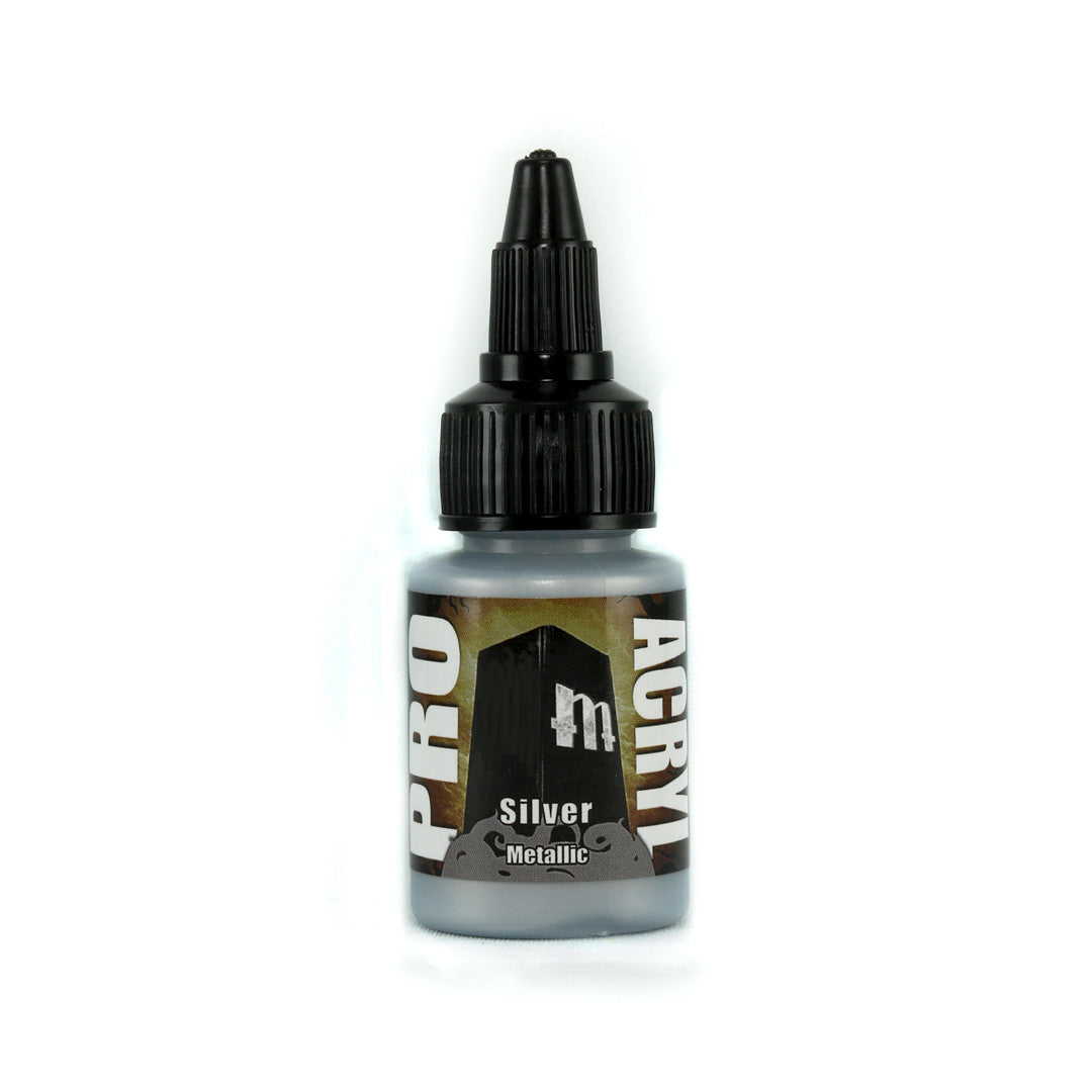 Monument Hobbies: Pro Acryl Silver Paint