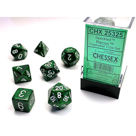 Chessex Speckled 7-Die Set Recon