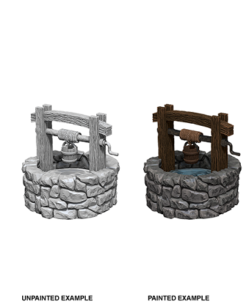 Wizkids Unpainted Minis Wv10 Well - Roleplaying Games - The Hooded Goblin