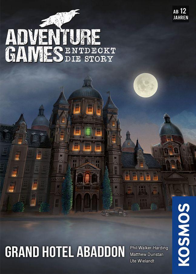 Adventure Games: The Grand Hotel Abaddon