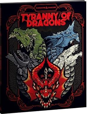 Tyranny Of Dragons: Hoard Of The Dragon Queen/The Rise Of Tiamat - Limited Edition - Dungeons and Dragons - The Hooded Goblin