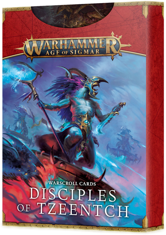 Warscroll Cards: Disciples Of Tzeentch