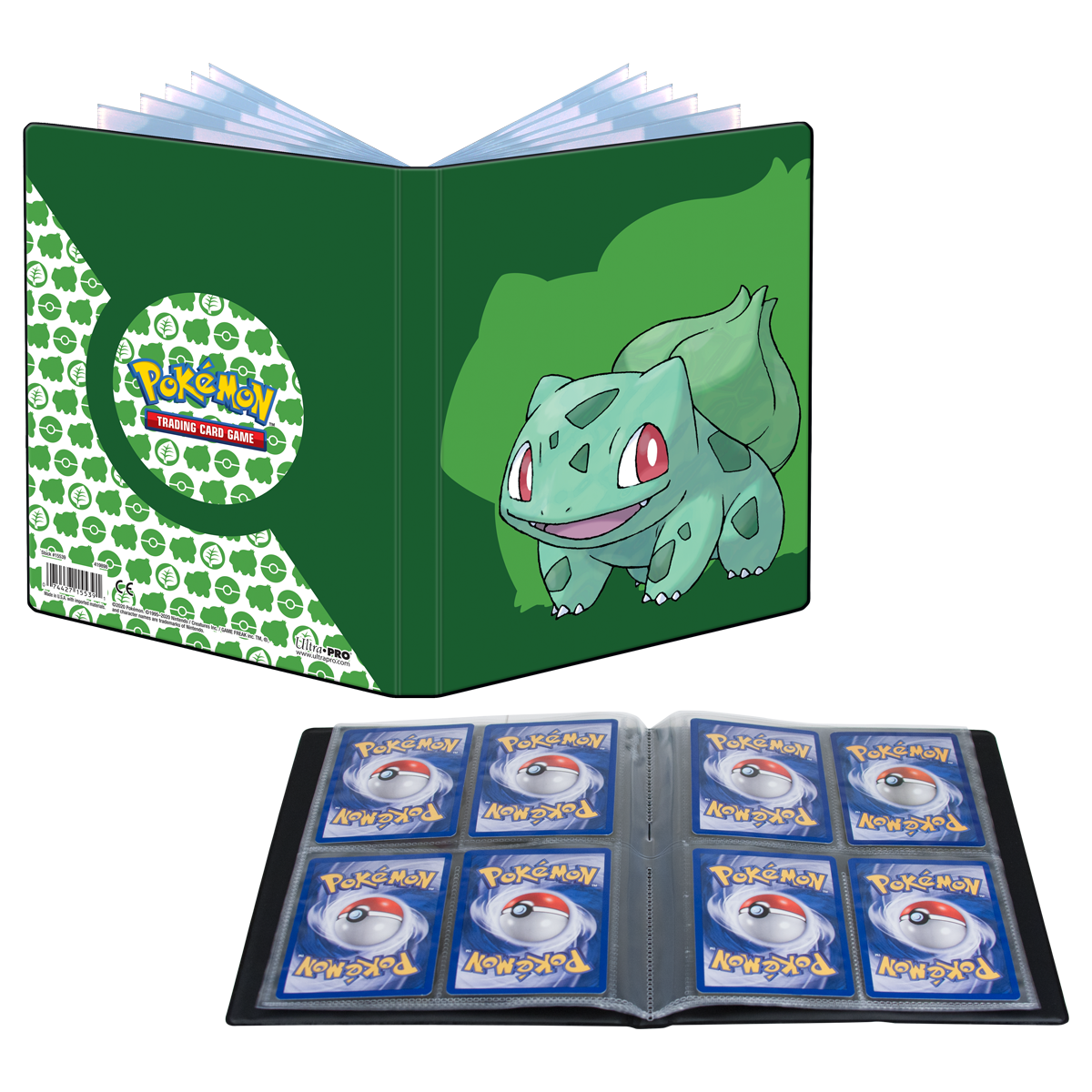 UP PORTFOLIO 4PKT POKEMON BULBASAUR - Binder - The Hooded Goblin