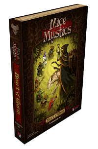 Mice And Mystics: Heart Of Glorm Expansion - Board Game - The Hooded Goblin