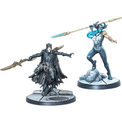 Marvel Crisis Protocol: Corvus Glaive & Proxima Midnight
