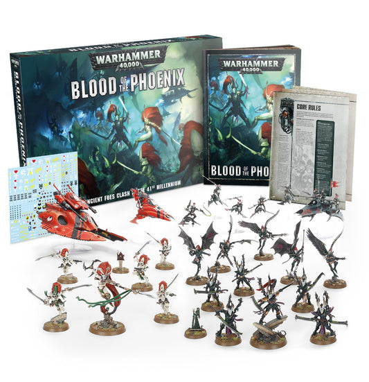 Blood Of The Phoenix - Warhammer: 40k - The Hooded Goblin