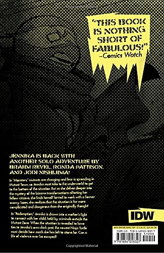 Teenage Mutant Ninja Turtles: Jennika II Paperback