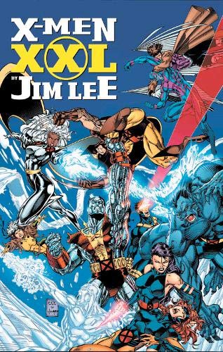 X-Men Xxl By Jim Lee Hc - Graphic Novel - The Hooded Goblin