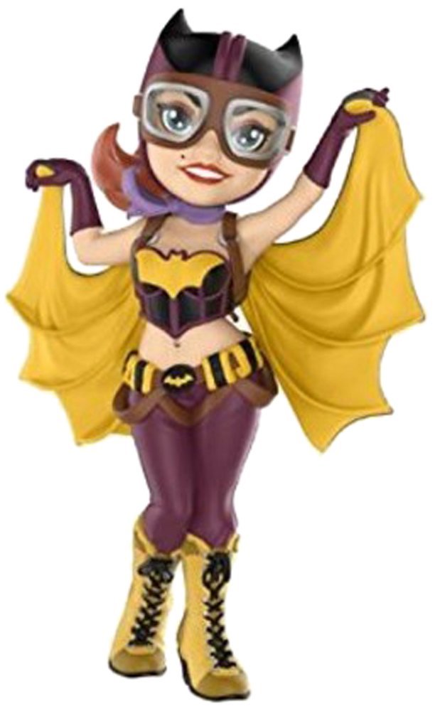 Rock Candy Dc Bombshells Batgirl Fig - Funko - The Hooded Goblin