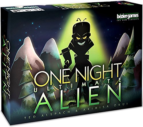 One Night Ultimate Alien - Card Game - The Hooded Goblin