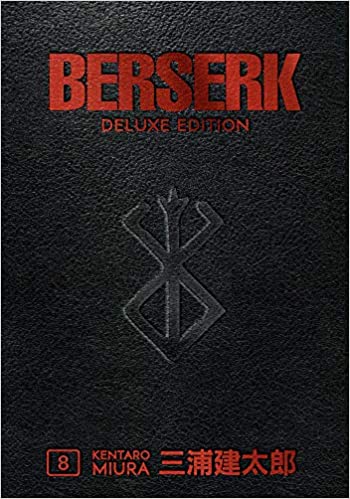 Berserk Deluxe Edition Vol 8 HC