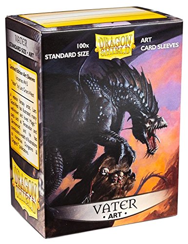 Dragon Shield Art Glossy (100 Count) - Vater - Card Supplies - The Hooded Goblin