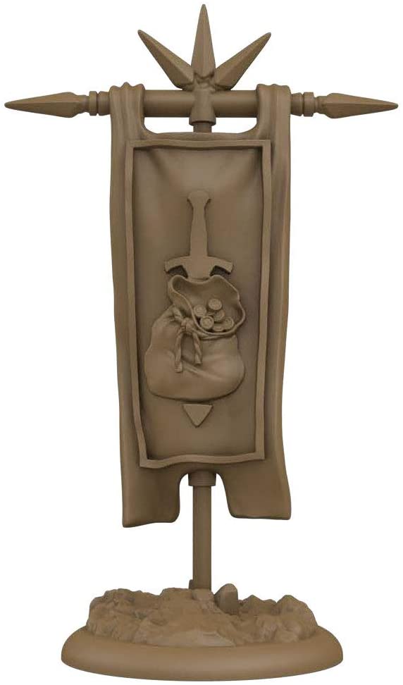 Sif: Neutral Deluxe Activation Banner - A Song of Ice and Fire - The Hooded Goblin