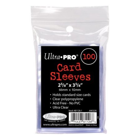 Penny Sleeves - Card Game Supplies - The Hooded Goblin