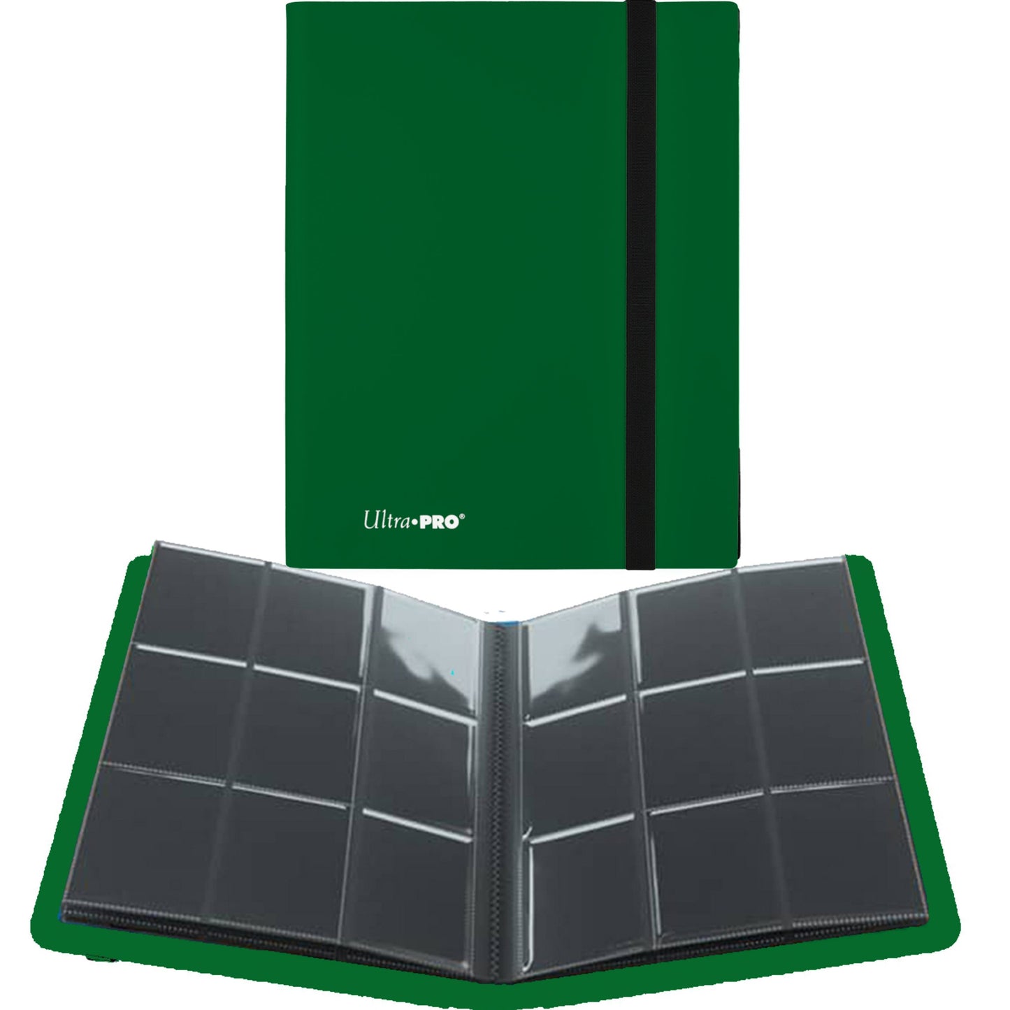 Eclipse 4-Pocket Ultra Pro Binder: Forest Green