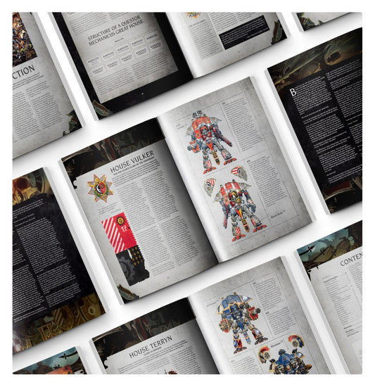 Codex: Imperial Knights (Warhammer 40,000)