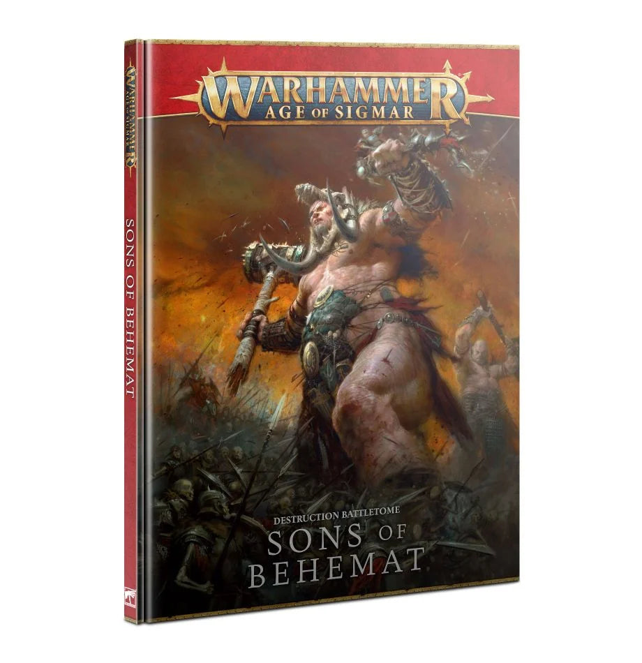 Warhammer Age of Sigmar Battletome: Sons of Behemat
