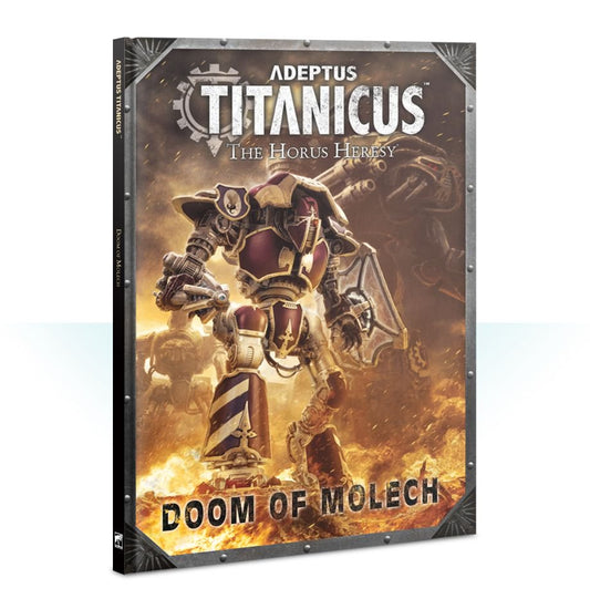 Adeptus Titanicus: Doom Of Molech - Warhammer: Adeptus Titanicus - The Hooded Goblin