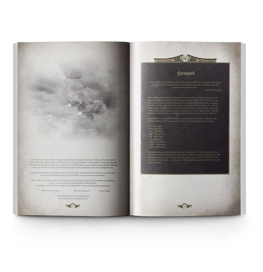 Warhammer 30k: Liber Astartes – Loyalist Legiones Astartes Army Book