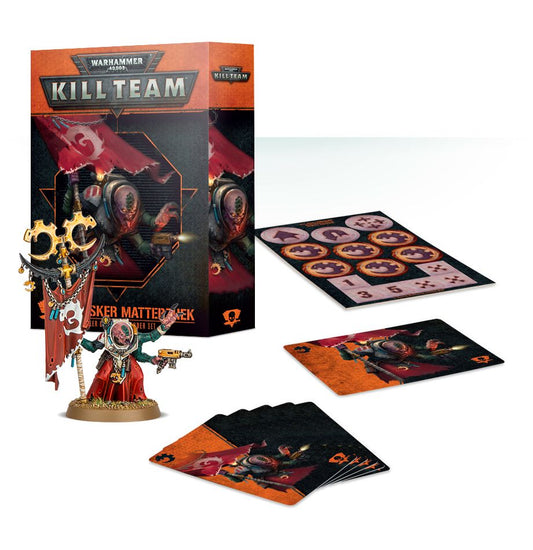 Kill Team: Crasker Matterzhek Genestealer Cults Commander Set - Warhammer: 40k Kill Team - The Hooded Goblin
