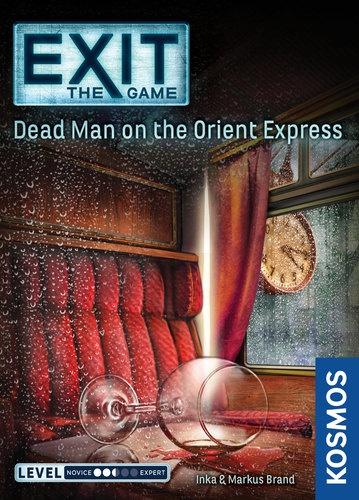 Exit The Game - Dead Man On The Orient Express - Board Game - The Hooded Goblin