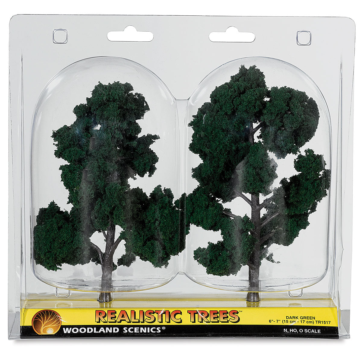 Woodland Scenics Model Scenery - Ready Made Trees, 6''-7'', Dark Green - - The Hooded Goblin