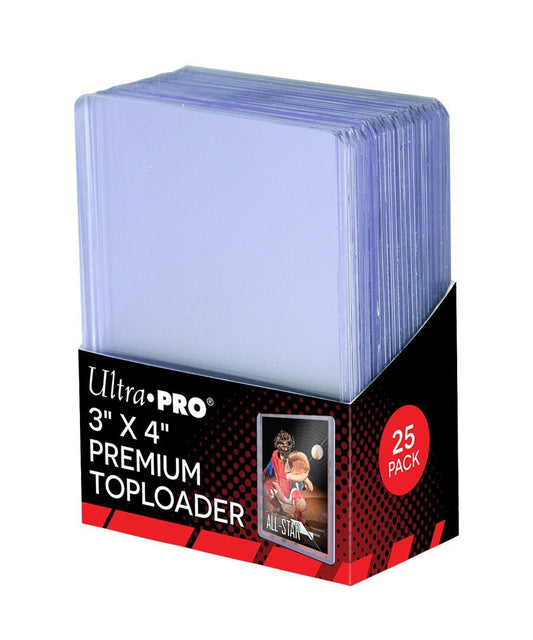 Ultra Pro Premium 3X4 Top Loaders - Card Game Supplies - The Hooded Goblin