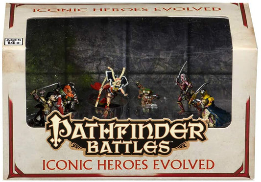 Pathfinder Battles Minis: Iconic Heroes Evolved - Roleplaying Games - The Hooded Goblin