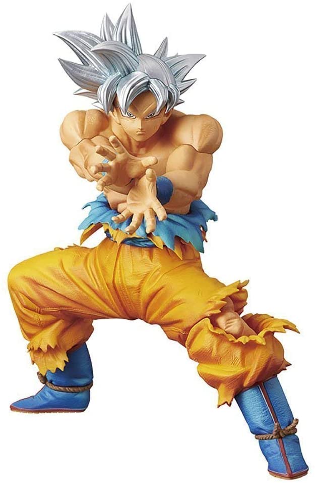 Banpresto Dragon Ball DXF The Super Warriors Special Goku Ultra Instinct Action Figure - Statue - The Hooded Goblin