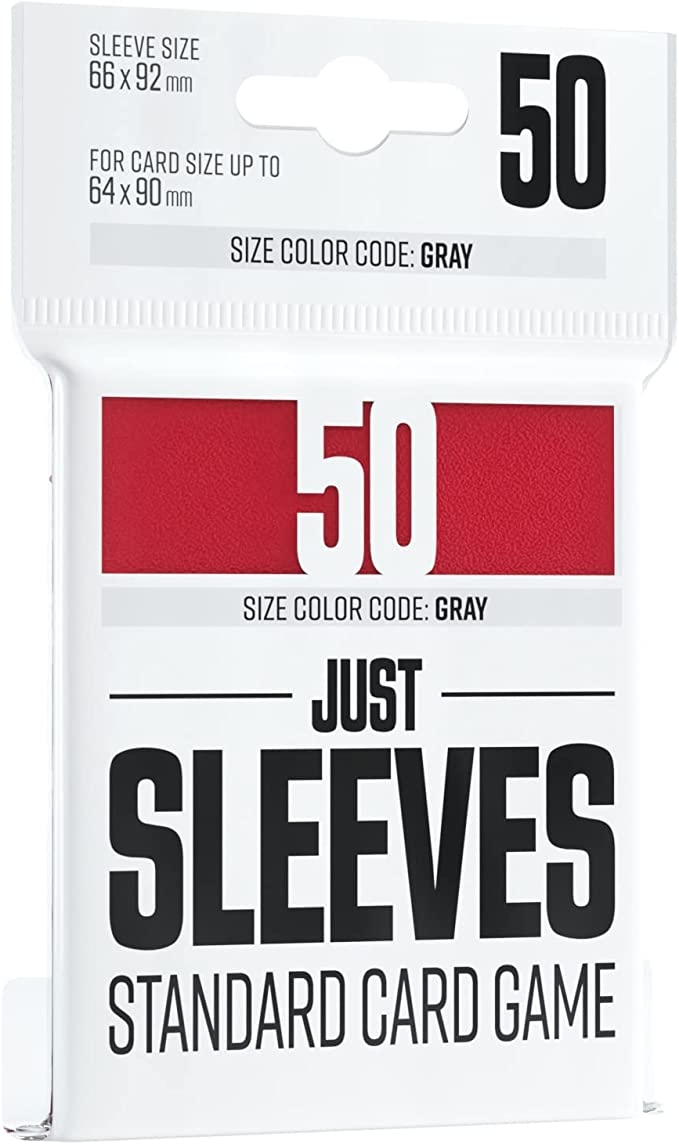 Just Sleeves: Standard Card Game Size - 50CT